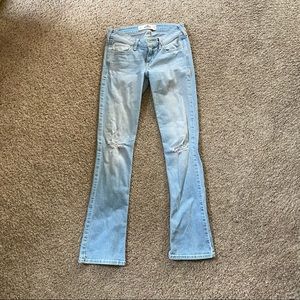 Hollister bootcut jeans